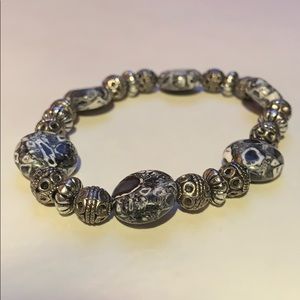 Women’s Bracelet, Handmade, Beaded, Rocks,Stylish